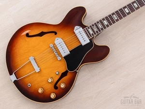 1967 Gibson ES-330 TD Vintage Hollowbody Sunburst "Long Neck" w/ Case - Picture 1 of 20