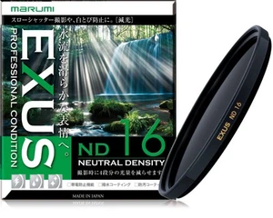 MARUMI ND filter 67mm EXUS ND16 67mm for light intensity adjustment - Picture 1 of 3