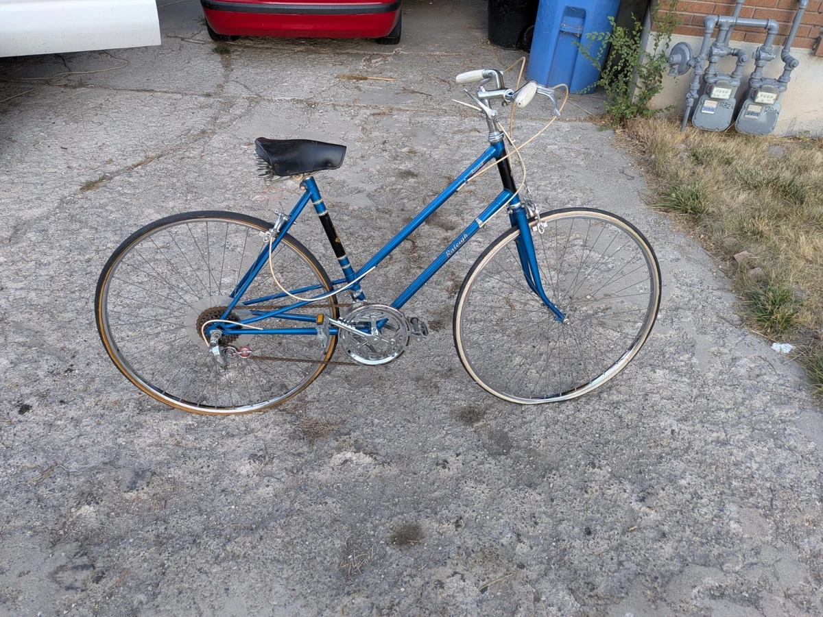 Raleigh Blue Vintage Bikes for sale | eBay
