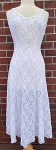 Hanky Panky Signature Lace Set Size Medium White Gown Bridal Bed Jacket & Dress - Picture 1 of 12