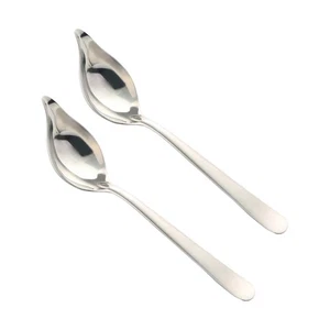 Practical Stainless Steel Drizzle Spoon with Smooth Finish for Easy Handling - Picture 1 of 26