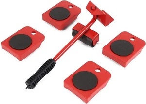 Mr. Hercules, Juego de herramientas de elevación de muebles - Mudanzas con rojo - Imagen 1 de 2