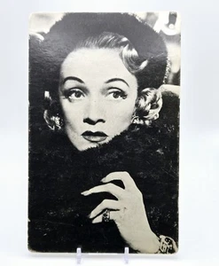 Vintage Posterkarte von Marlene Dietrich von Trilby Posters - Bild 1 von 13
