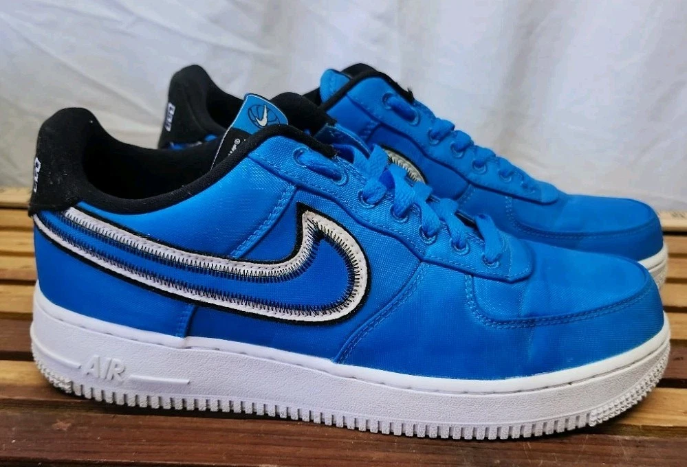 Nike Air Force 1 Low Reverse Stitch - Blue for Sale | Authenticity