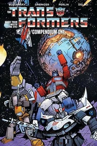 Transformers Compendium Vol. 1 by Bob Budiansky Paperback Book - Picture 1 of 1