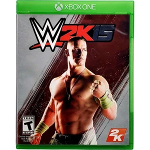 WWE 2K15 - Microsoft Xbox One Tested Authentic 1Y Guarantee - Picture 1 of 10