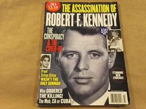 The Assassination Of Robert F Kennedy 50th Anniversary Magazine 2018, Conspiracy - Picture 1 of 8