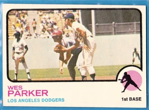 1973 Topps - Wes Parker #151 - Los Angeles Dodgers - Picture 1 of 2