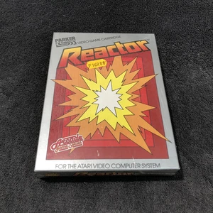 Atari 2600 Reactor EUR Neu im Blister - Bild 1 von 6