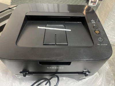 Open box Samsung ML-2525W Workgroup Laser printer fully functional - Image 1 of 3