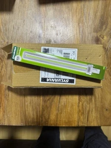 Osram Dulux 11w 840 2 Pin Compact Fluorescent Lamp - Cool White 10 Pack - Picture 1 of 3