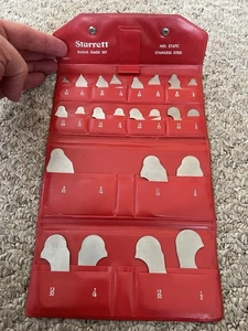 Juego Medidor Radio Starret Nº s167c - Imagen 1 de 3