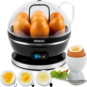 EB27 BK Cuociuova 400W | Fino a 7 Uova | Sode, Alla Coque O Medie | Cuociuova Co - Foto 1 di 12