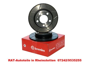 Brembo Max  Sport  2xBremsscheiben  247mm-VA-CITROEN C15, Saxo, Visa, ZX, Kombi - Bild 1 von 1