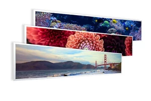 Könighaus Infrarotheizung 450W Bild 120x30cm - Buena Vista Stilvoll im Ultra HD - Bild 1 von 13