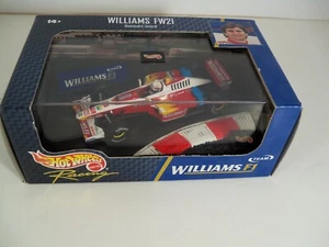 Hot Wheels Racing Team Williams F1 FW21 1999 NRFB Zanardi 1:43 NEU im Karton - Bild 1 von 4