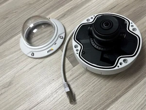 AXIS M3006-V 3MP 1080p (FHD) Fixed Indoor Mini Dome Network Camera, 2.8mm Lens - Picture 1 of 4