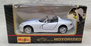 Dodge Viper RT/10 1996 Maisto puertas de apertura trasera 240895G sin usar, en caja - Imagen 1 de 6