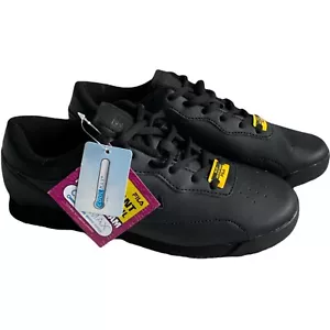 Women's Sneakers Size 8.5 FILA Memory Viable Slip Resistant Shoe Black - Picture 1 of 12