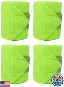 CHALLENGER Horse Tack Grooming Leg Set of 4 Polo Wrap 95R26 - Picture 1 of 1