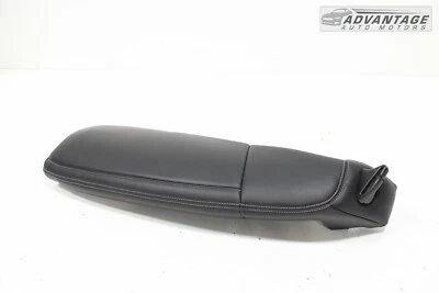 Nissan Máxima 2016-2018 asiento trasero izquierdo cojín acolchado negro OEM Foto 1 de 4