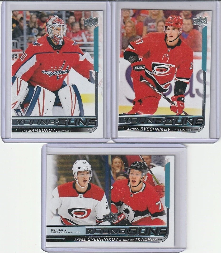 2018-19 UD YOUNG GUNS RC SP LIST *YOU SELECT* (COMBINED SHIPPING)!!! - Image 1 of 1