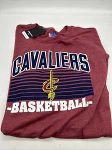 Cleveland Cavaliers NBA basketball T-shirt Men’s XL Wine TX3 Cool New with tags! - Picture 1 of 15
