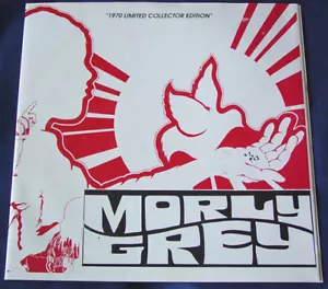 RARE! Hard Psych MORLY GREY "I'll Space You/Be Your King" 45 1982 STARSHINE Mint - Picture 1 of 4