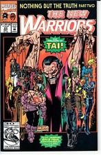 New Warriors (1990 Series) #23 NM- 9.2