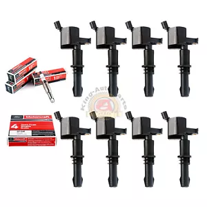 DG511 Ignition Coils MOTORCRAFT Spark Plug for Ford F150 Lincoln Navigator - Picture 1 of 8