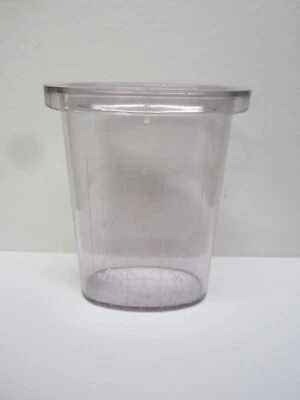 KRUPS OPTIPRO PROCESADOR DE ALIMENTOS 705 PIEZA DE REPUESTO EMPUJADOR TAZA MEDIDORA Foto 1 de 3