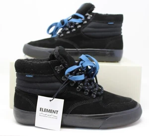 Botas de senderismo Element para hombre nuevas en caja - negras y azules - talla 7 (mujer 9) - Imagen 1 de 13