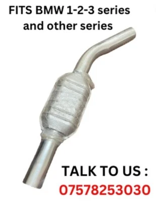 BMW 1-2-3 SERIES CATALYTIC CONVERTER With Free Delivery 🚚 - Image 1 of 4