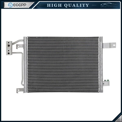 Aluminum AC A/C Condenser For 2007 2008 2009 2010 2011 Jeep Wrangler for 3587 - Image 1 of 4