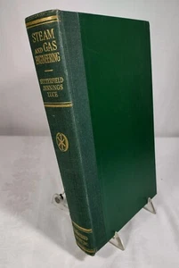 Steam and Gas Engineering by Thomas Butterfield, Burgess Jennings and Luce HC - Foto 1 di 19