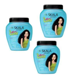 3 x SKALA Mais Cachos Conditioning Treatment Creme 2 IN 1 für Haartyp - Bild 1 von 8