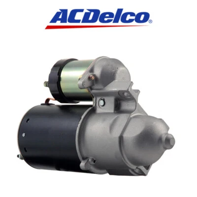 Motor De Arranque ACDelco 337-1126 19298439 Para 82-92 Pontiac 6000 Firebird Phoenix Foto 1 de 4