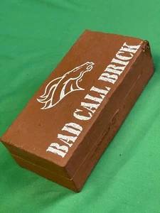 NFL Denver Broncos Rare Foam 'Bad Call Brick' - Picture 1 of 3