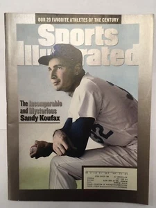 Sports Illustrated July 12, 1999 Sandy Koufax, Baseball, Los Angeles Dodgers - Bild 1 von 1