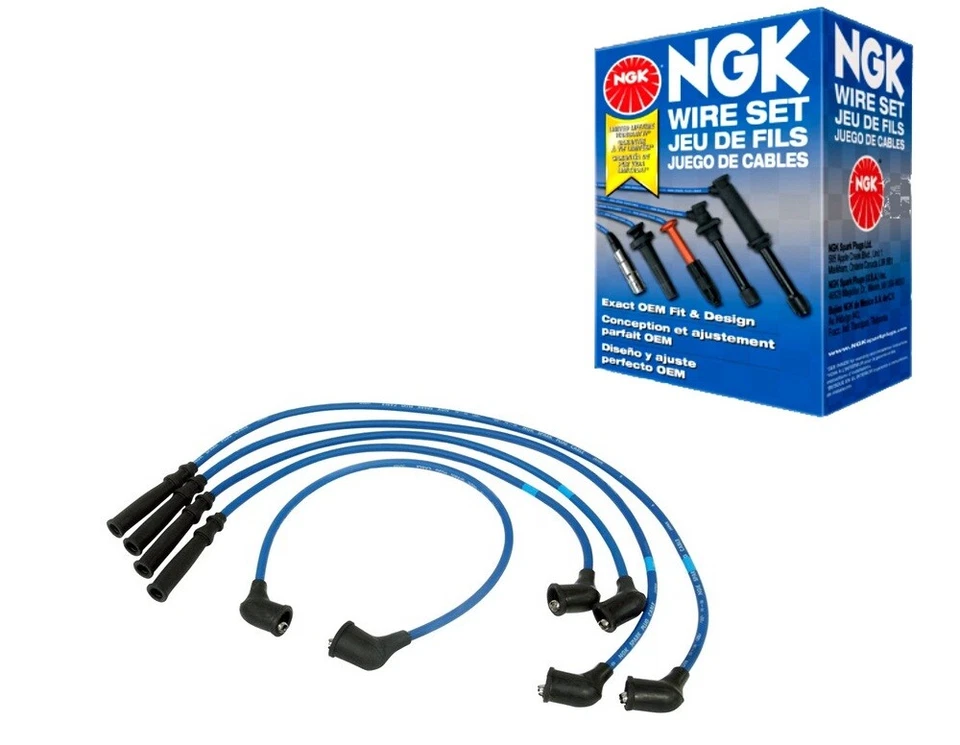 NGK点火线套装适用于1994 - 1997年PONTIAC FIREFLY L4-1.3L发动机 — 第 1/4 张图片