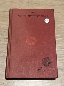 Enid Blyton - Five Go To Mystery Moor - 1954 First Edition Hardcover - Picture 1 of 3