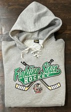 North Dakota Fighting Sioux Hockey Hoodie College Jumper Sweatshirt Medium