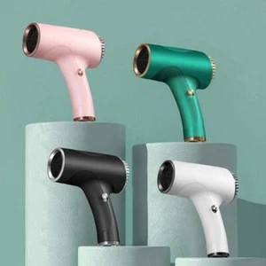 Portable Rechargeable USB Cordless Hair Dryer Versatile Hairdressing Tool - Picture 1 of 14