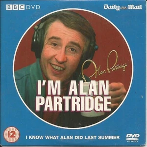 I'M ALAN PARTRIDGE - I KNOW WHAT ALAN DID LAST SUMMER - MAIL PROMO DVD - Picture 1 of 2