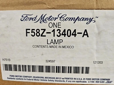 NOVA LANTERNA TRASEIRA DIREITA PARA FORD WINDSTAR 1995-1998 F58Z 13404 A F58Z-13404-A - Imagem 1 de 4