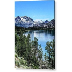 "Estampado acrílico ""Retrato de June Lake" - Imagen 1 de 22