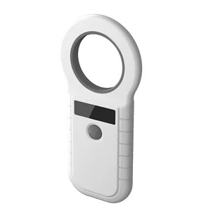 Lector de identificación de etiquetas para mascotas perros gatos FDX-B EMID chip escáner identificación con microchip - Imagen 1 de 25