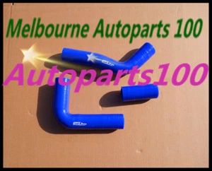 Blue Hose Hilux LN106 LN107 LN111 LN130 2.8 For Toyota Silicone Radiator Diesel - Picture 1 of 6