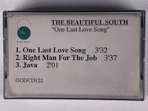 The Beautiful South Promo Cassetta Go! Dischi One Last Love Song GODCD122 1994 - Picture 1 of 16
