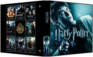 Harry Potter SAMMLUNG maßgeschneiderte 3-Ring Mappe Foto Sammelkarte Album - Bild 1 von 6